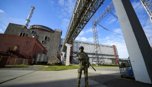 Nuklearna elektrana u Zaporožju ostala bez struje