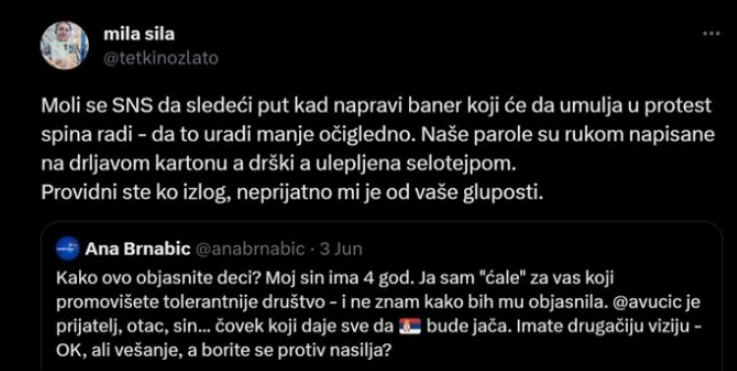 Nuklearna inženjerka u Srbiji dobila otkaz zbog tvitova protiv Vučića