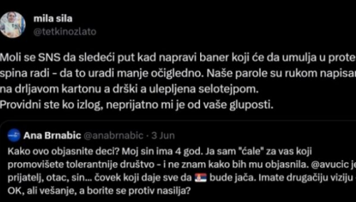 Nuklearna inženjerka u Srbiji dobila otkaz zbog tvitova protiv Vučića