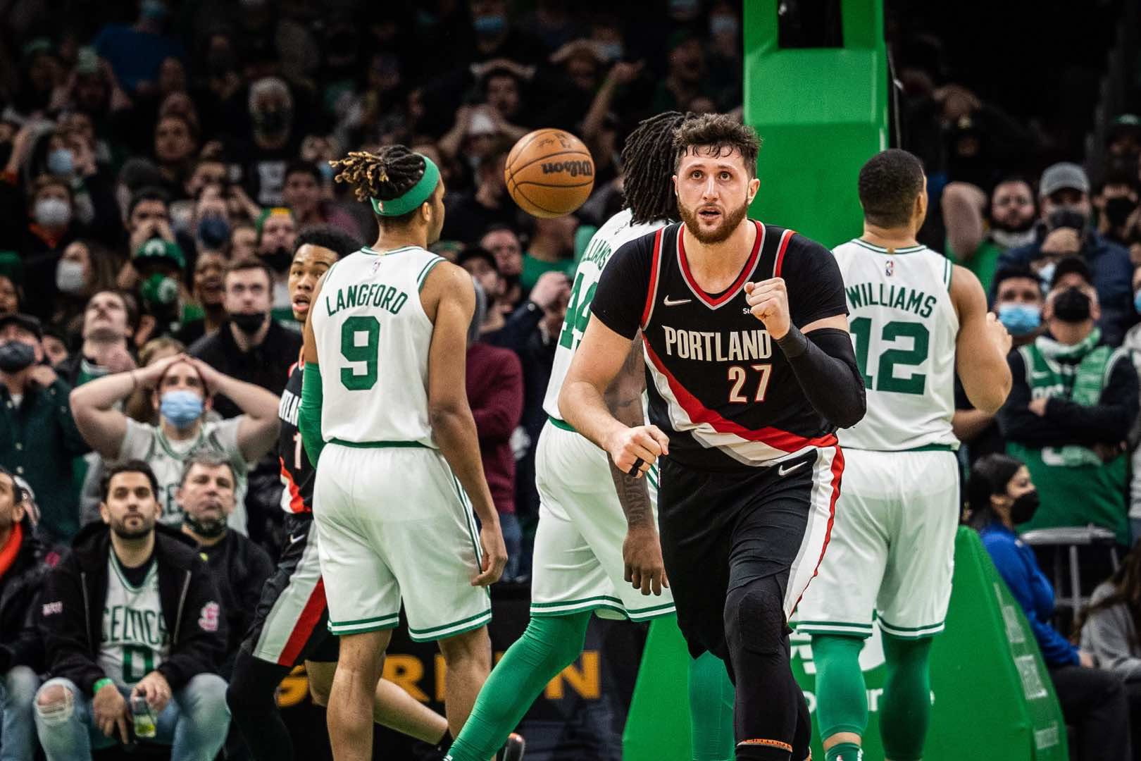 Nurkić briljirao i donio pobjedu Portlandu nad Bostonom