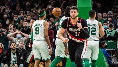 Nurkić briljirao i donio pobjedu Portlandu nad Bostonom