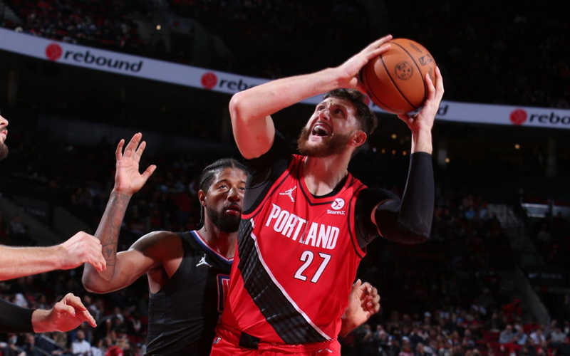 Nurkić briljirao protiv Clippersa