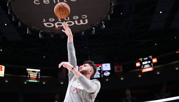 Nurkić će trenirati s ekipom iz razvojne G lige do povratka u NBA: Mnogo sam uzbuđen