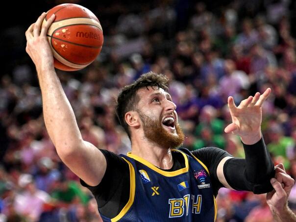 Nurkić čestitao bh. reprezentaciji: Bravo momci!