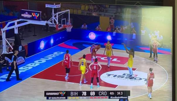 Nurkić čestitao Zmajicama: Nastavite ispisivati historiju naše BiH