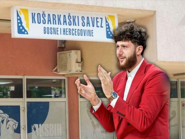 Nurkić: Dajte mi da budem predsjednik KSBiH