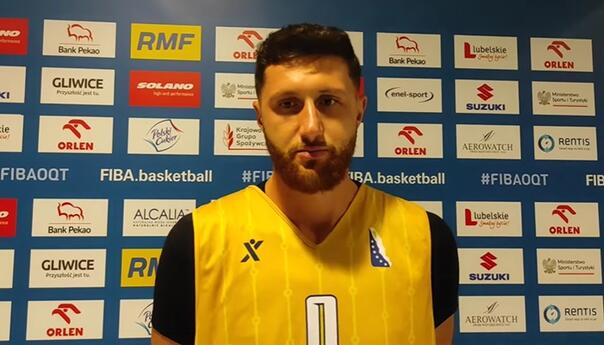 Nurkić: Dat ćemo sve od sebe protiv Mađarske