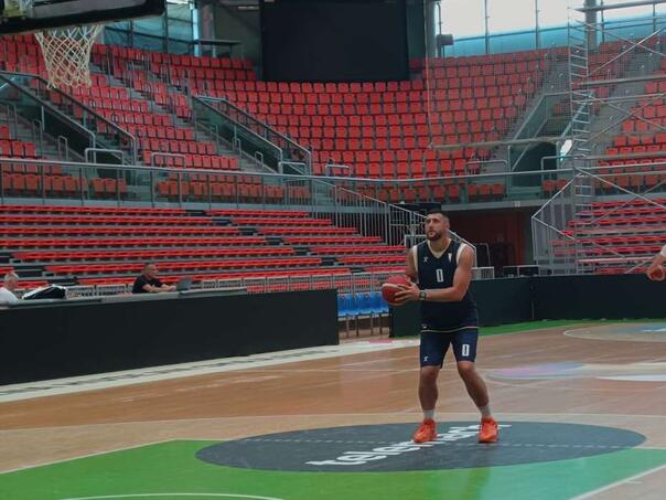 Nurkić dogovorio novi ugovor, pa odradio trening u Zenici