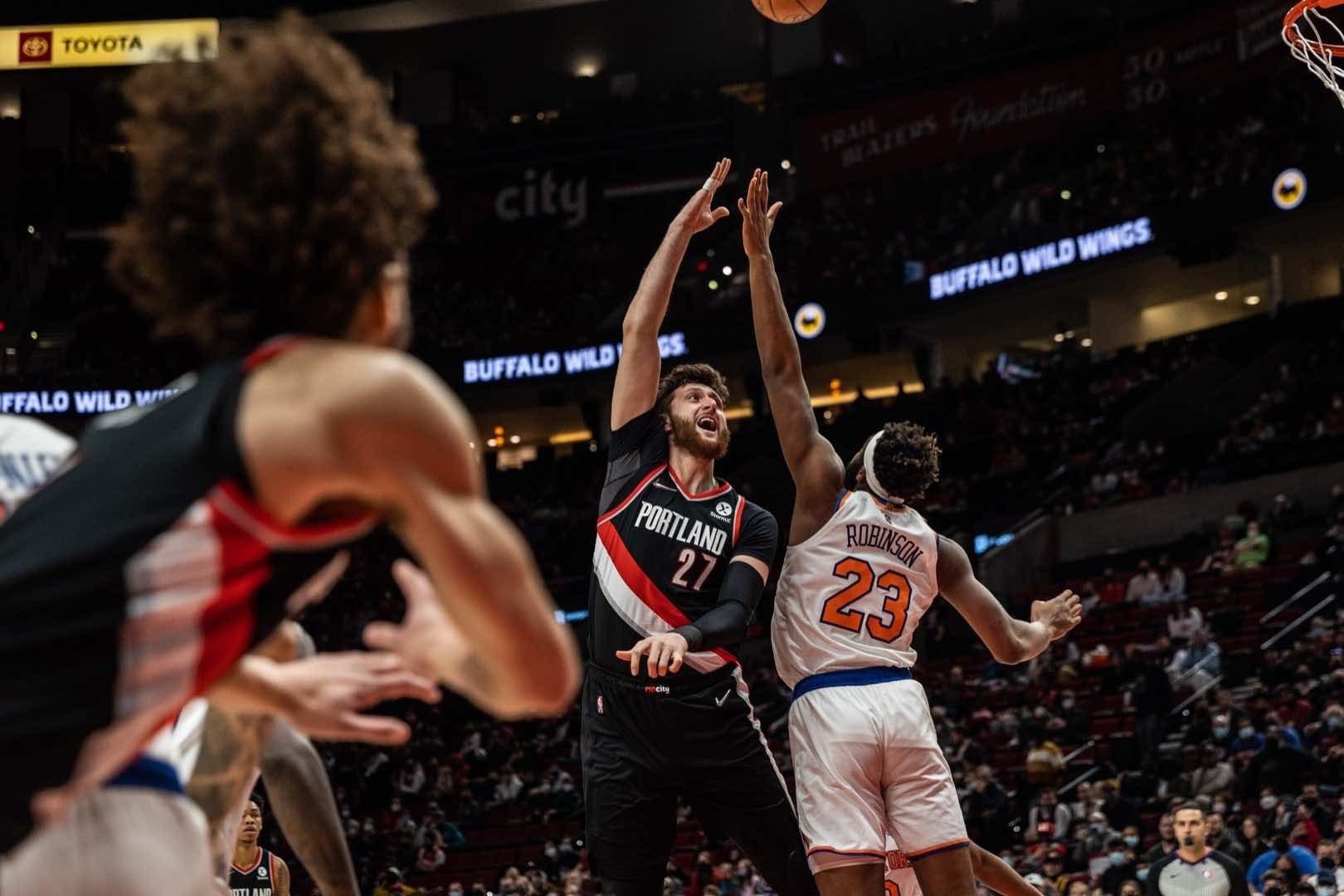 Nurkić dominirao u skoku, Portland preokrenuo -23