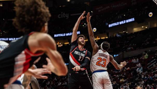 Nurkić dominirao u skoku, Portland preokrenuo -23