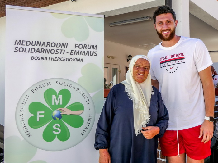Nurkić donirao 40.000 dolara udruženju MFS-EMMAUS