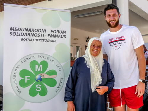 Nurkić donirao 40.000 dolara udruženju MFS-EMMAUS