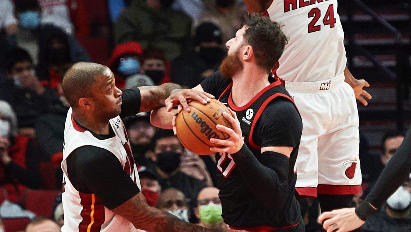 Nurkić isključen zbog sukoba s Herrom, Portland poražen od Miamija