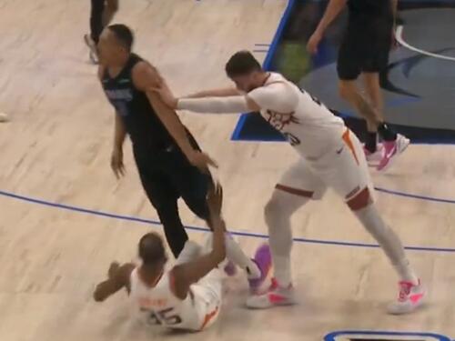 Nurkić 'izgubio živce' na utakmici sa Dallasom, sve zbog Duranta i Williamsa