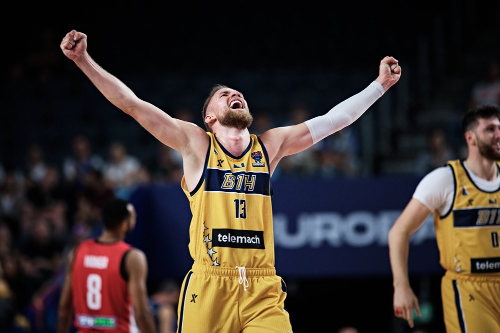 Nurkić, Musa i Garza na širem spisku košarkaša BiH za olimpijske pretkvalifikacije