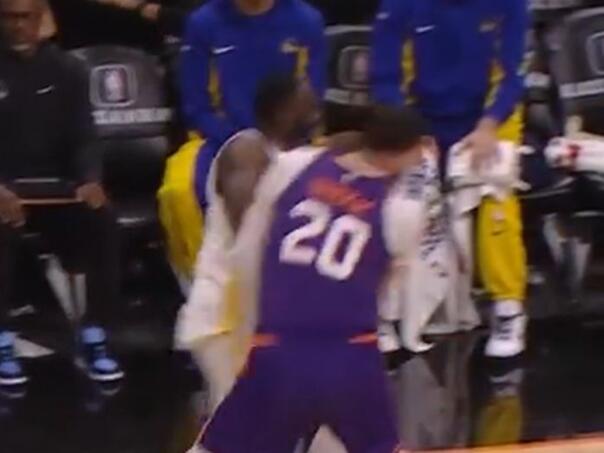 Nurkić nakon incidenta poručio Greenu: 'Brate, tebi treba stručna pomoć'