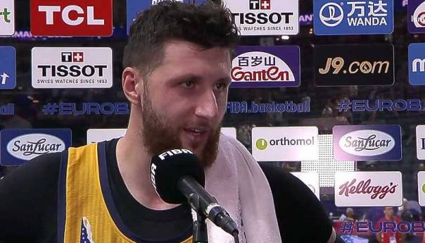 Nurkić nakon poraza: Hvala Bogu da je sve u našim rukama
