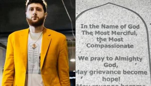 Nurkić: Ne dirajte u bol Srebrenice