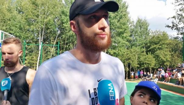 Nurkić: Očekujem najbolju sezonu u NBA