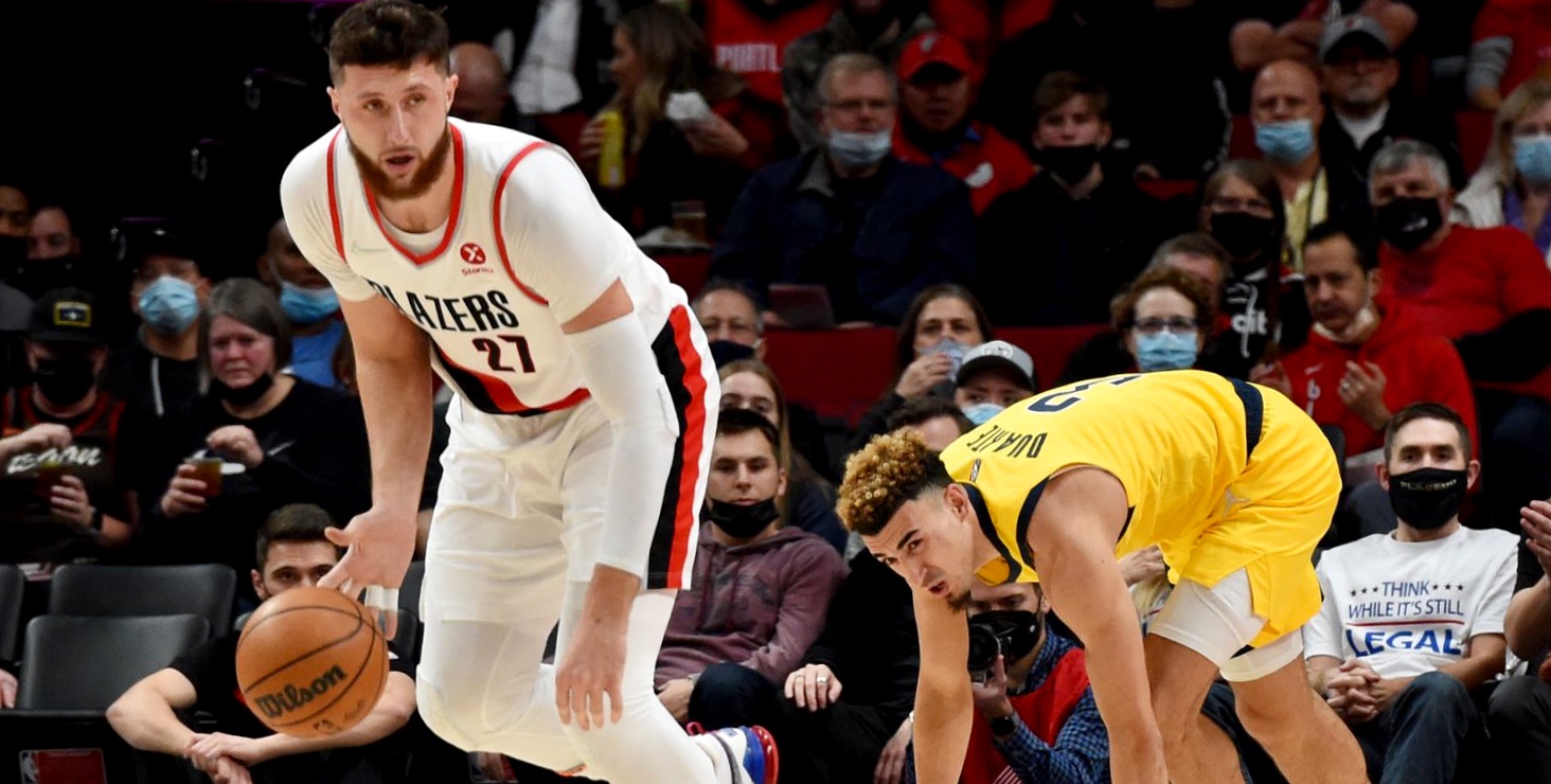 Nurkić odveo Portland do pobjede nad Indianom
