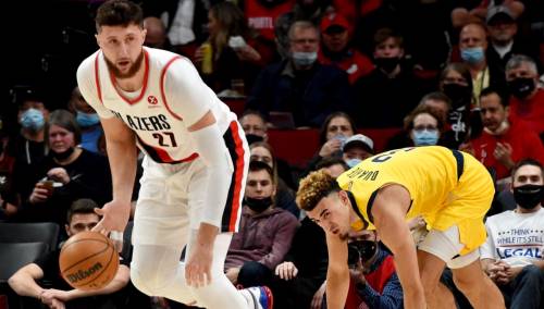 Nurkić odveo Portland do pobjede nad Indianom