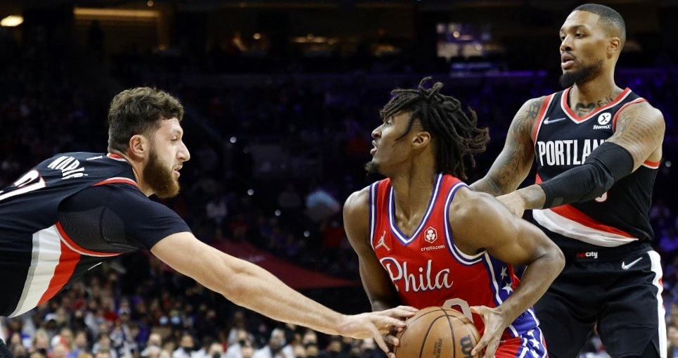 Nurkić ostvario double-double učinak protiv Philadelphie