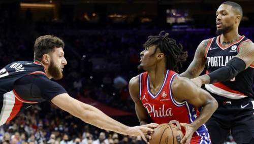 Nurkić ostvario double-double učinak protiv Philadelphie