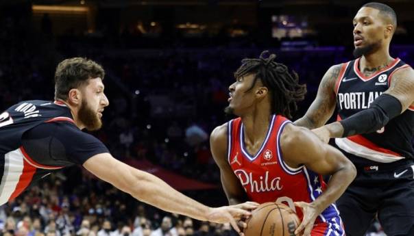 Nurkić ostvario double-double učinak protiv Philadelphie