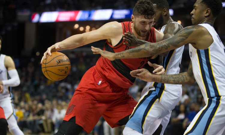 Nurkić ostvario "double-double" učinak u porazu Portlanda od Toronta