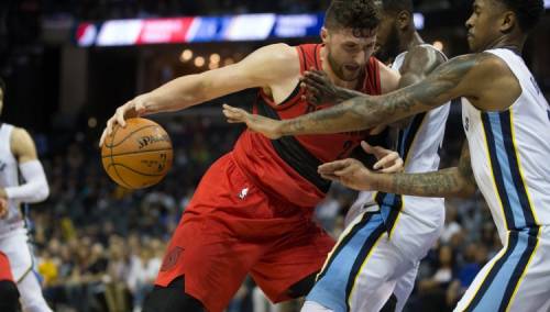 Nurkić ostvario "double-double" učinak u porazu Portlanda od Toronta