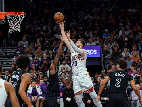 Nurkić ostvario novi double-double učinak