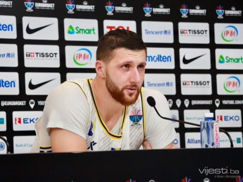 Nurkić: Ovakva atmosfera nije ni u Skenderiji