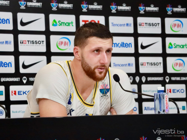 Nurkić: Ovakva atmosfera nije ni u Skenderiji