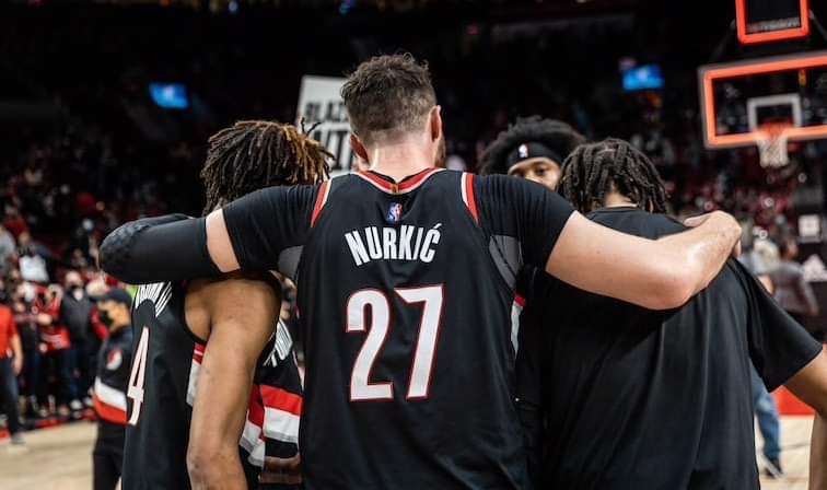 Nurkić ponovo najbolji igrač Portlanda, tragični Simons