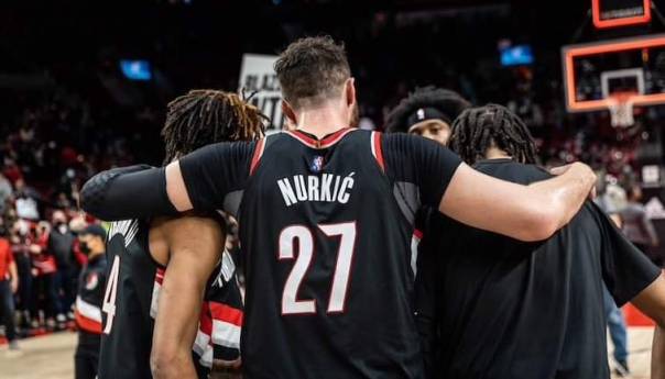 Nurkić ponovo najbolji igrač Portlanda, tragični Simons