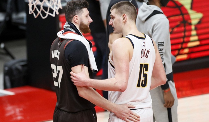 Nurkić poručio Jokiću: Čestitam brate, zasluženo!