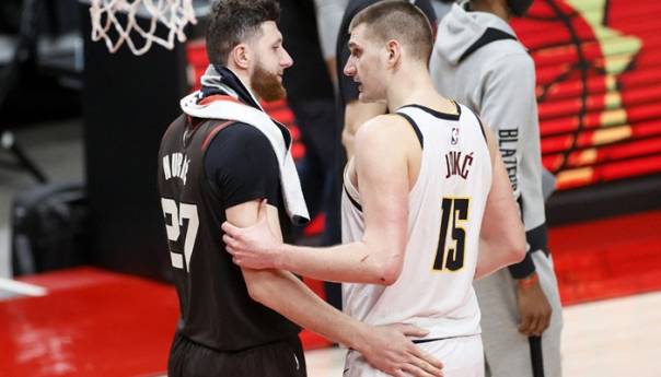 Nurkić poručio Jokiću: Čestitam brate, zasluženo!