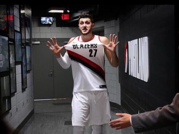 Nurkić poslao poruku bivšem klubu i navijačima