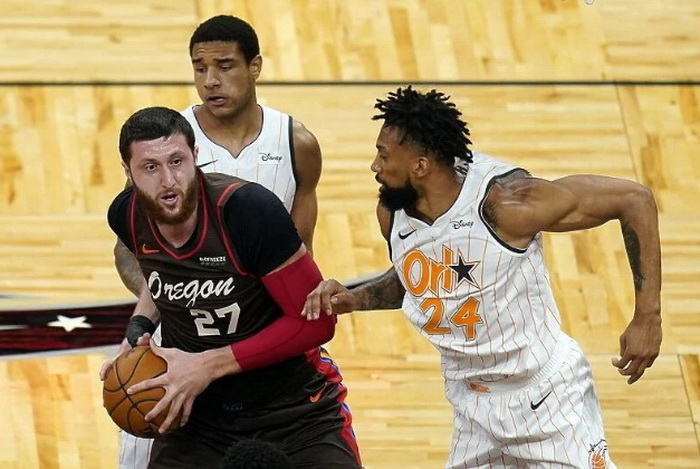 Nurkić postigao deset poena u porazu Portlanda od Utaha