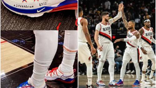 Nurkić protiv Lakersa nastupio u patikama posvećene žrtvama genocida u Srebrenici
