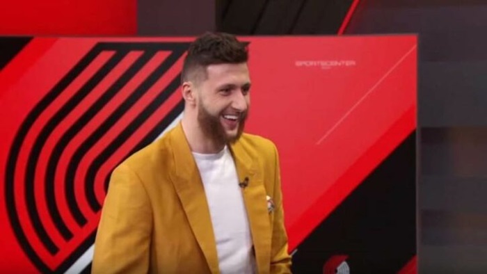 Nurkić protiv Lakersa predstavljen na poseban način