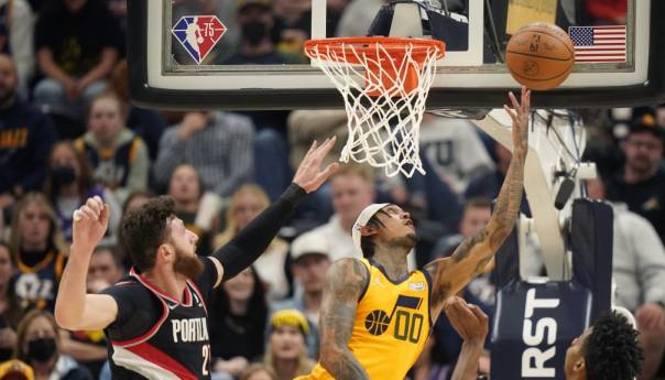 Nurkić pružio odličnu partiju u porazu Portlanda protiv Utaha