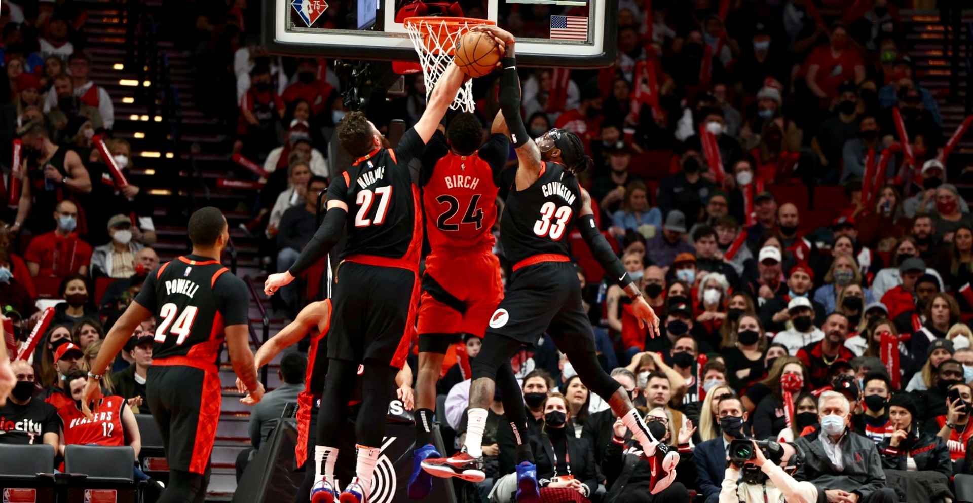 Nurkić prvi skakač utakmice u pobjedi Portlanda, Luka Garza solidan u porazu Detroita