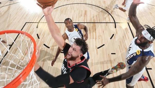 Nurkić: Ritam igre je bio tamo gdje sam ga ostavio, uzbuđenje me umorilo