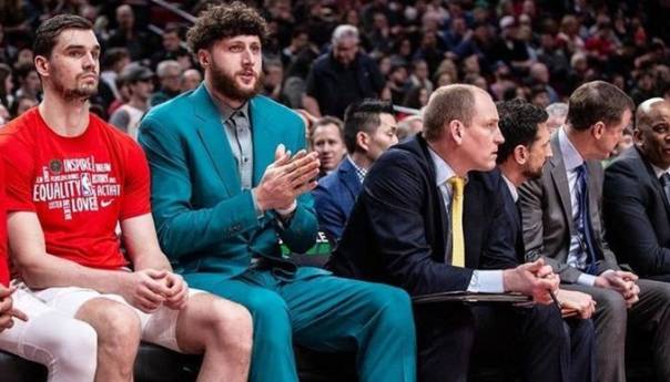 Nurkić se oglasio nakon velike pobjede reprezentacije BiH u Latviji