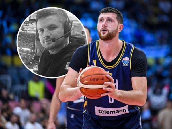 Nurkić se oprostio od Avdića: "Edin je bio najbolji komentator na ovim prostorima"
