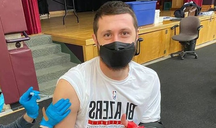 Nurkić se vakcinisao protiv koronavirusa: Ne mogu živjeti u strahu
