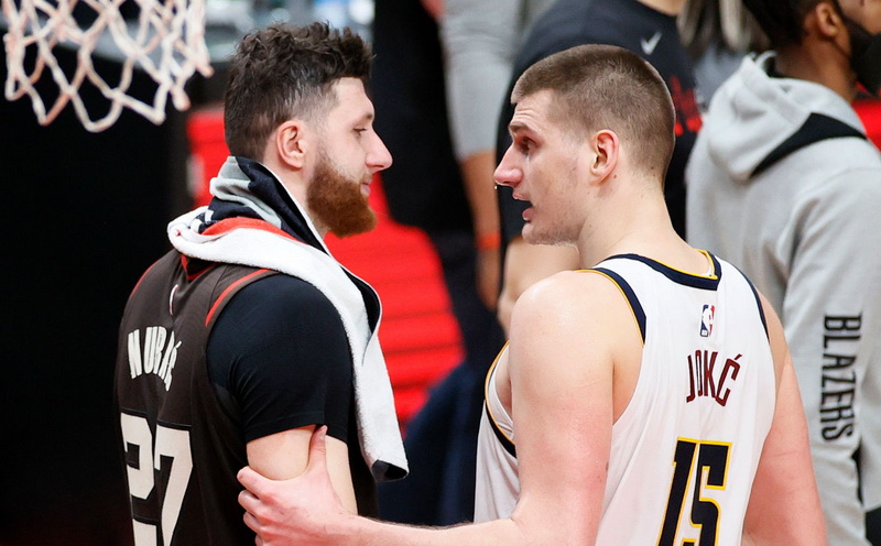 Nurkić solidan, Jokić izbacio Portland iz play-offa