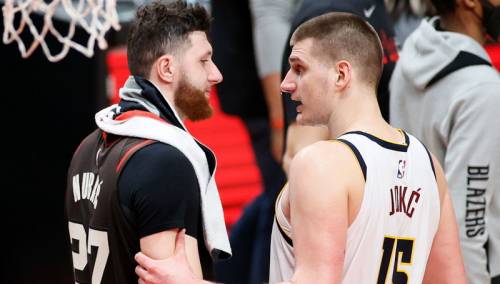 Nurkić solidan, Jokić izbacio Portland iz play-offa