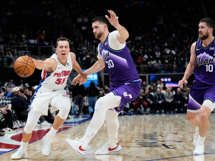 Nurkić solidan u porazu Utaha, imao čak 17 skokova